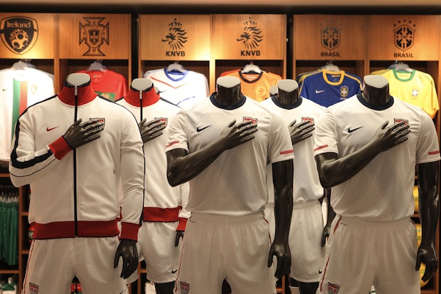 US Men's National uniforms